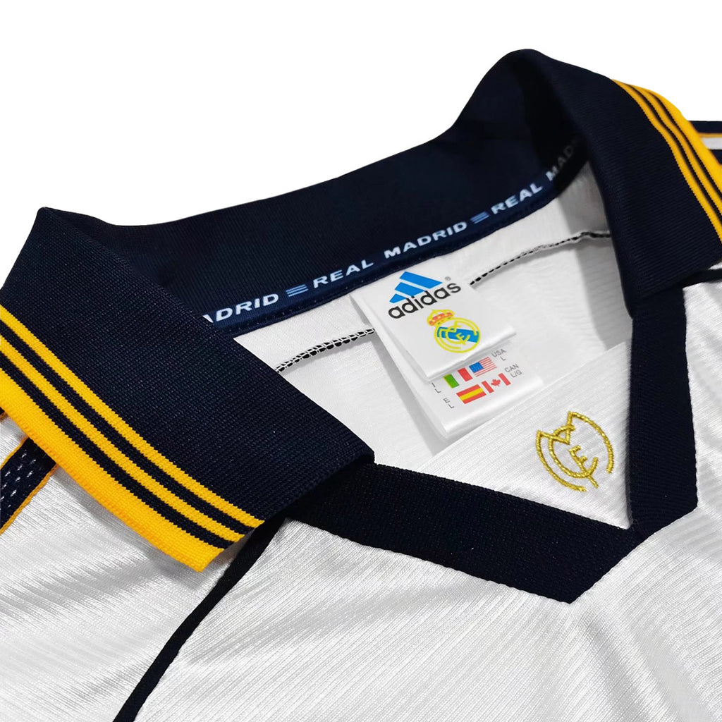 Real Madrid Retro Heimtrikot 1999/00