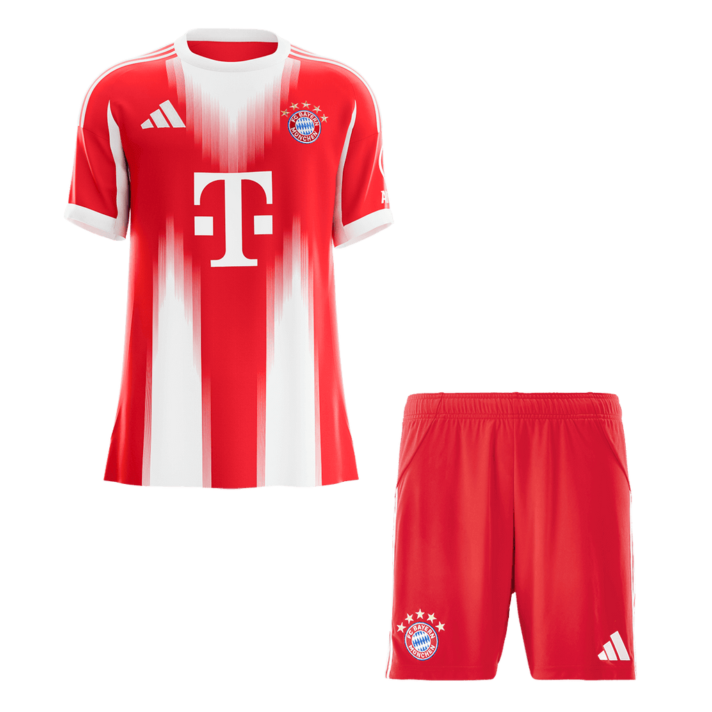 Bayern München Herren Heimtrikot Fan Version 2-teilig 2025/26
