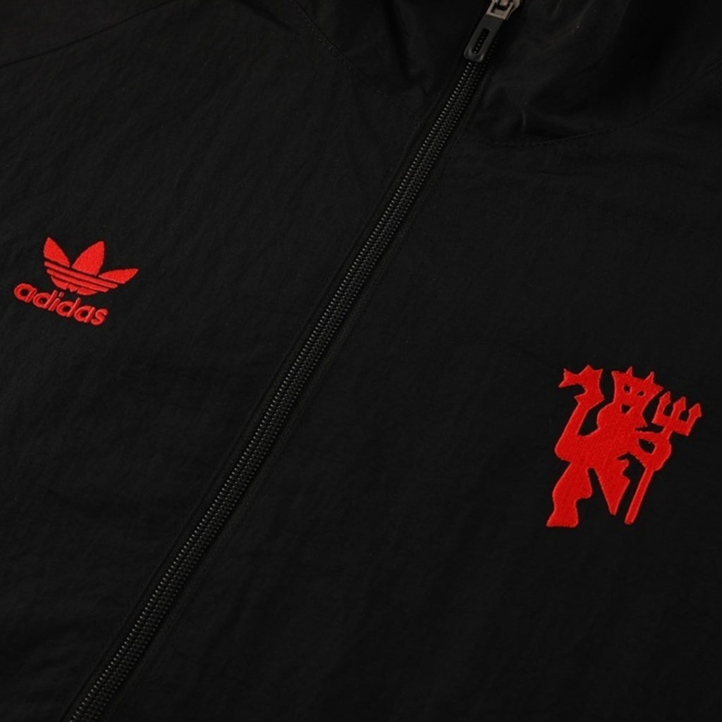 Manchester United Windjacke 2025/26 Schwarz