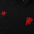 Manchester United Windjacke 2025/26 Schwarz