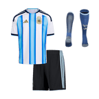 Argentinien Kinder Heimtrikot 3-teilig Set 2025/26