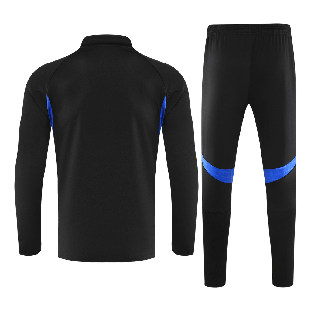 Manchester United Kinder Trainingsanzug 2025/26 Schwarz