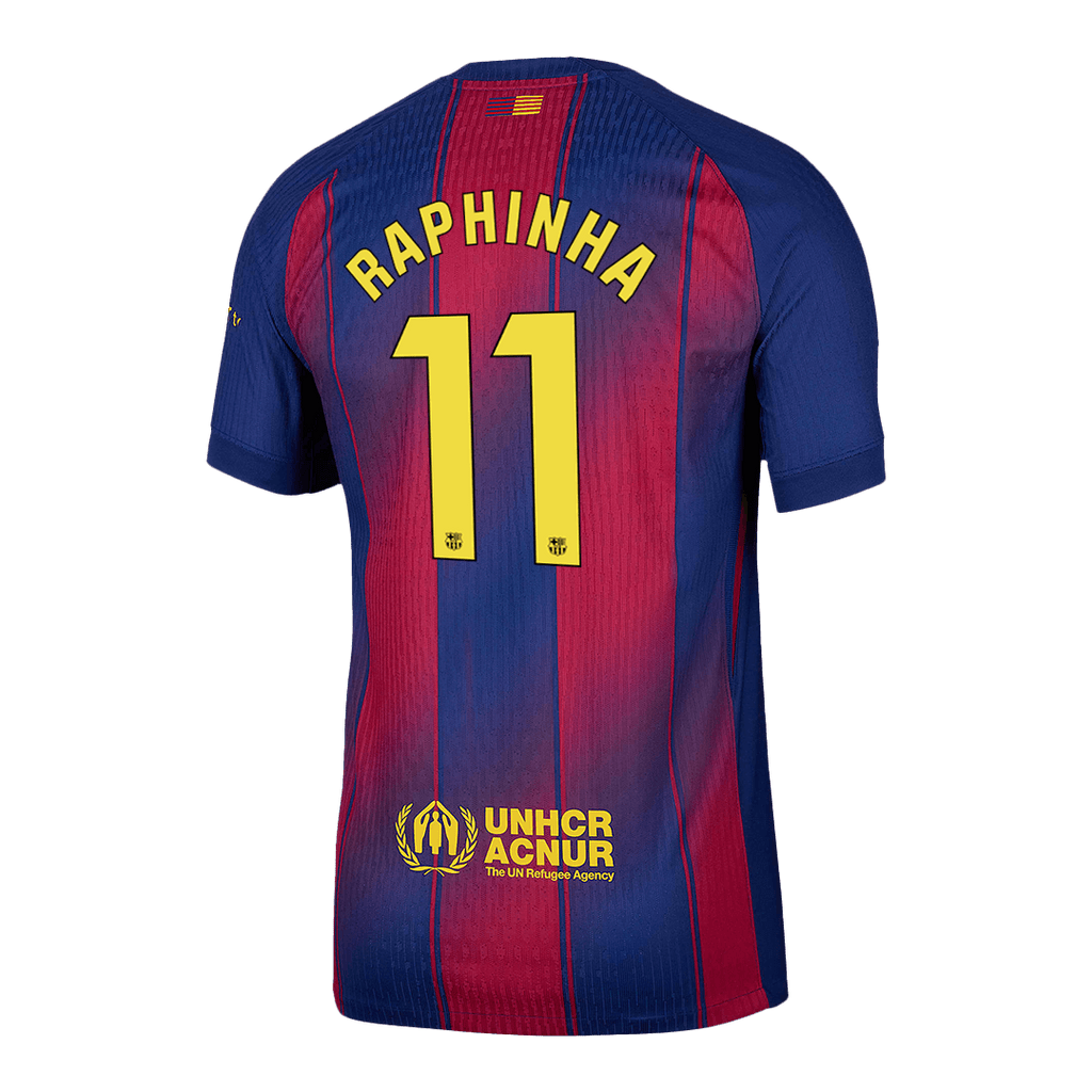 Barcelona Heimtrikot 2025/26 Spieler-Version RAPHINHA #11