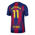 Barcelona Heimtrikot 2025/26 Spieler-Version RAPHINHA #11