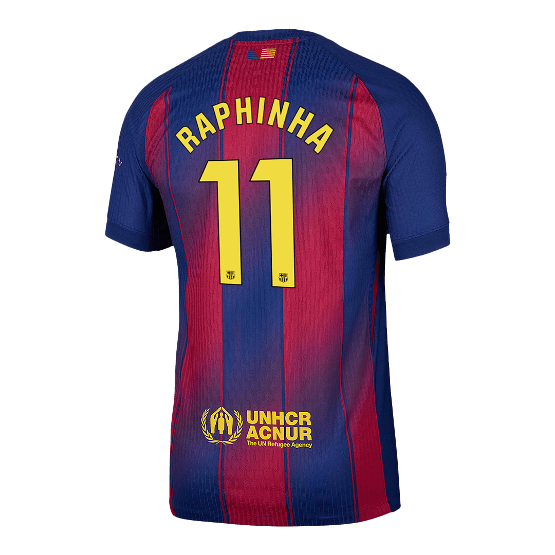 Barcelona Heimtrikot 2025/26 Spieler-Version RAPHINHA #11