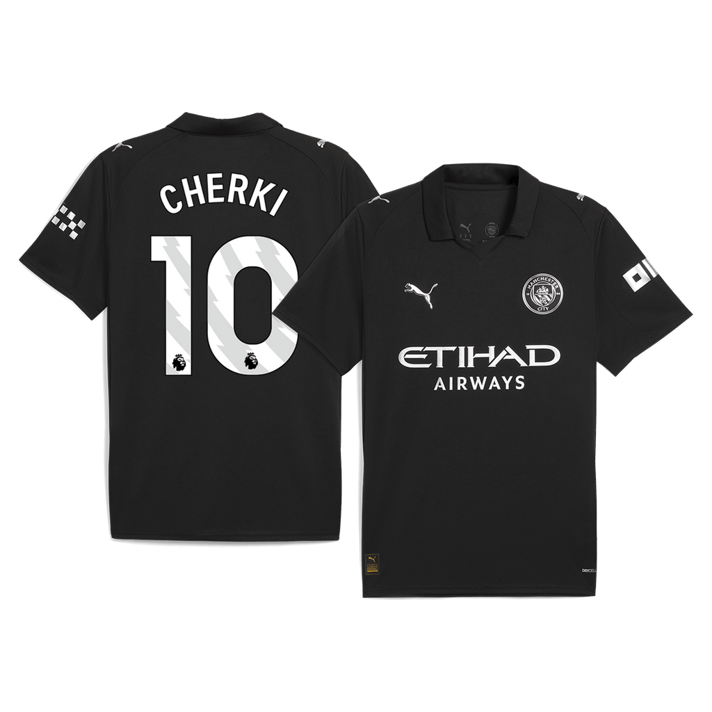 Manchester City Auswärtstrikot 2025/26 Fan-Version CHERKI #10