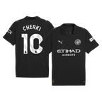 Manchester City Auswärtstrikot 2025/26 Fan-Version CHERKI #10