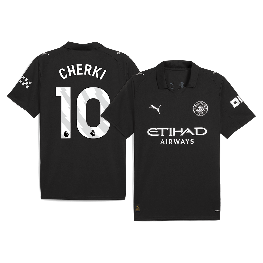 Manchester City Auswärtstrikot 2025/26 Fan-Version CHERKI #10