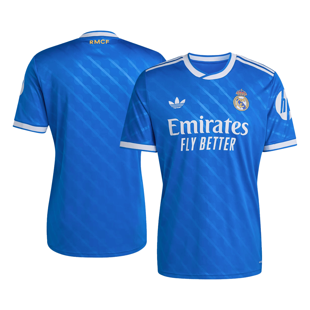 Real Madrid Ausweichtrikot 2025/26 Fan-Version