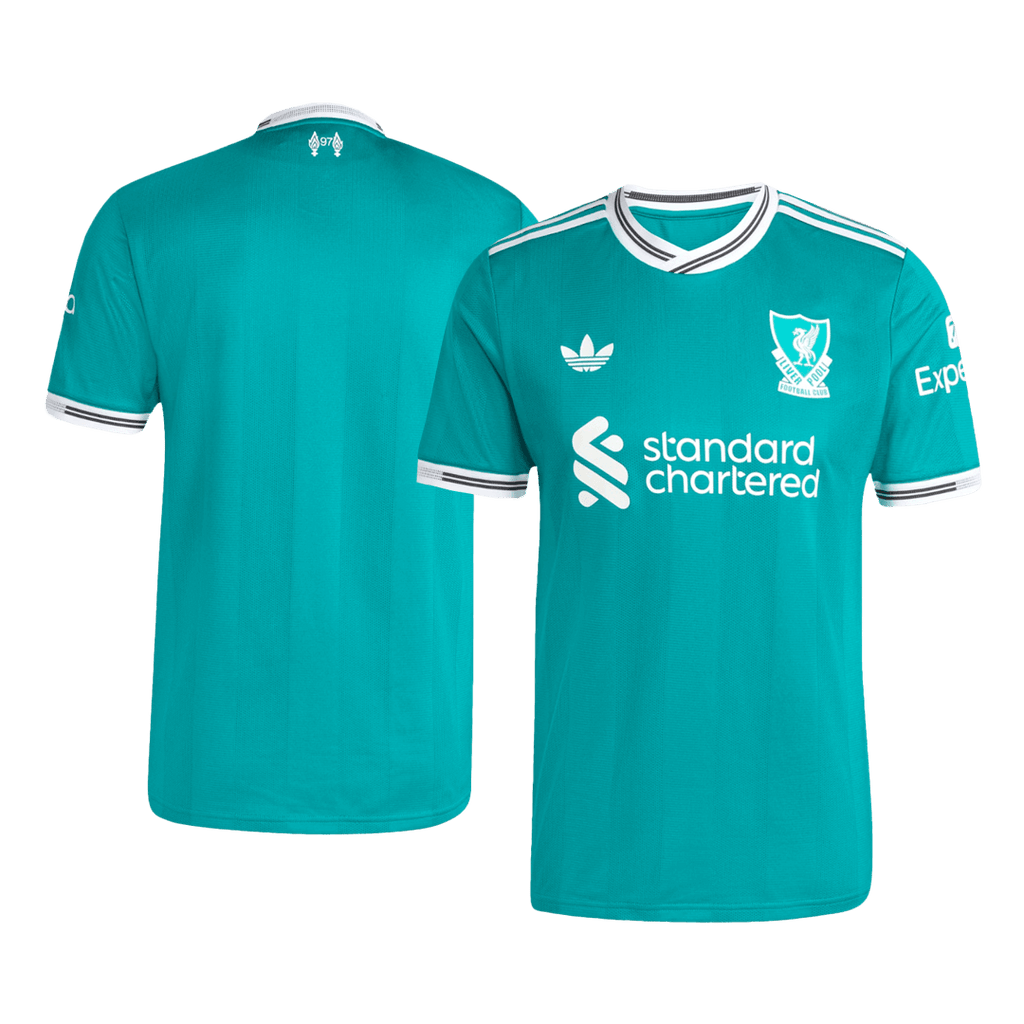 Liverpool Ausweichtrikot 2025/26 Spieler-Version