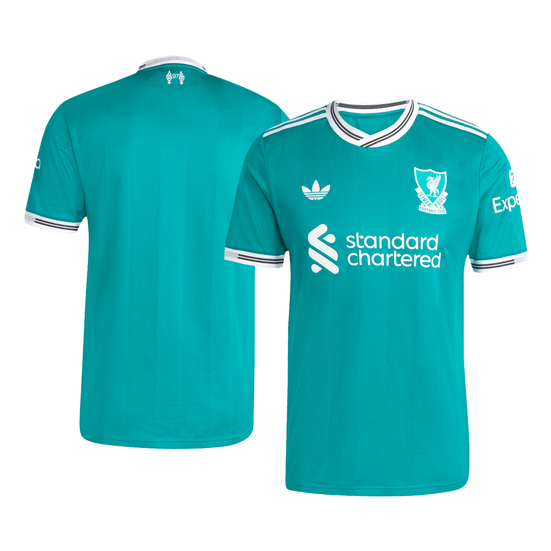 Liverpool Ausweichtrikot 2025/26 Spieler-Version