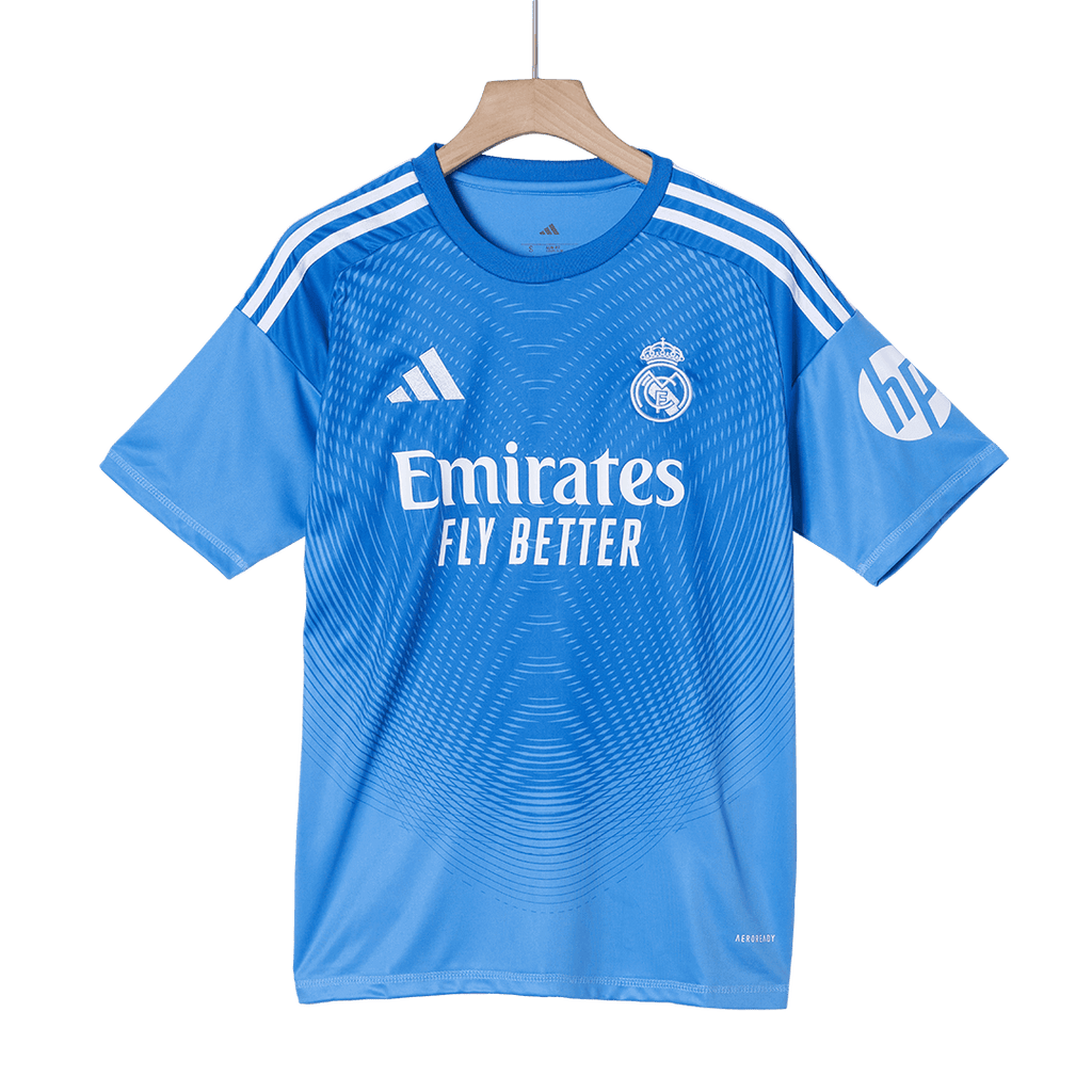 Real Madrid Torwarttrikot 2025/26 Fan-Version