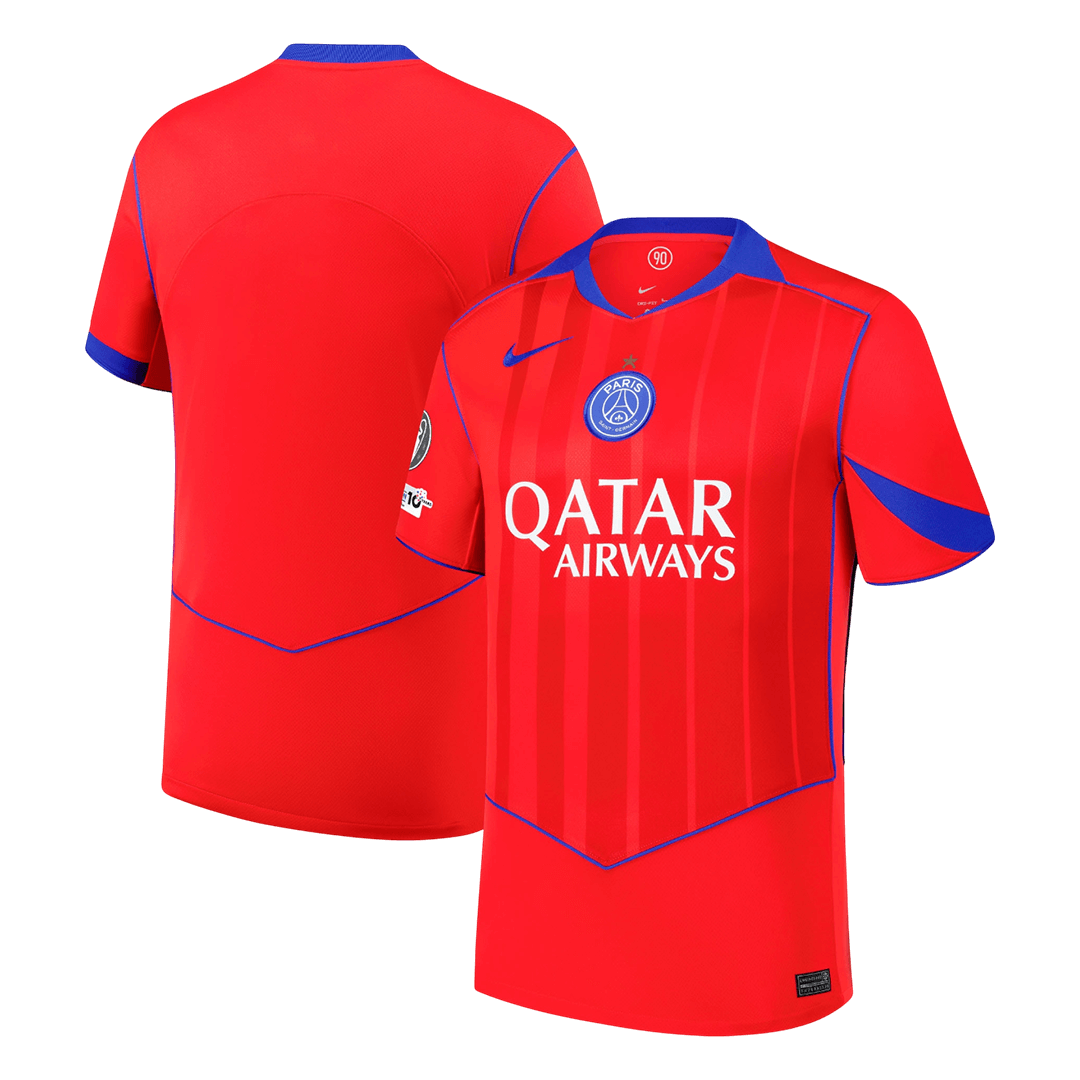 PSG Ausweichtrikot 2025/26 Fan-Version