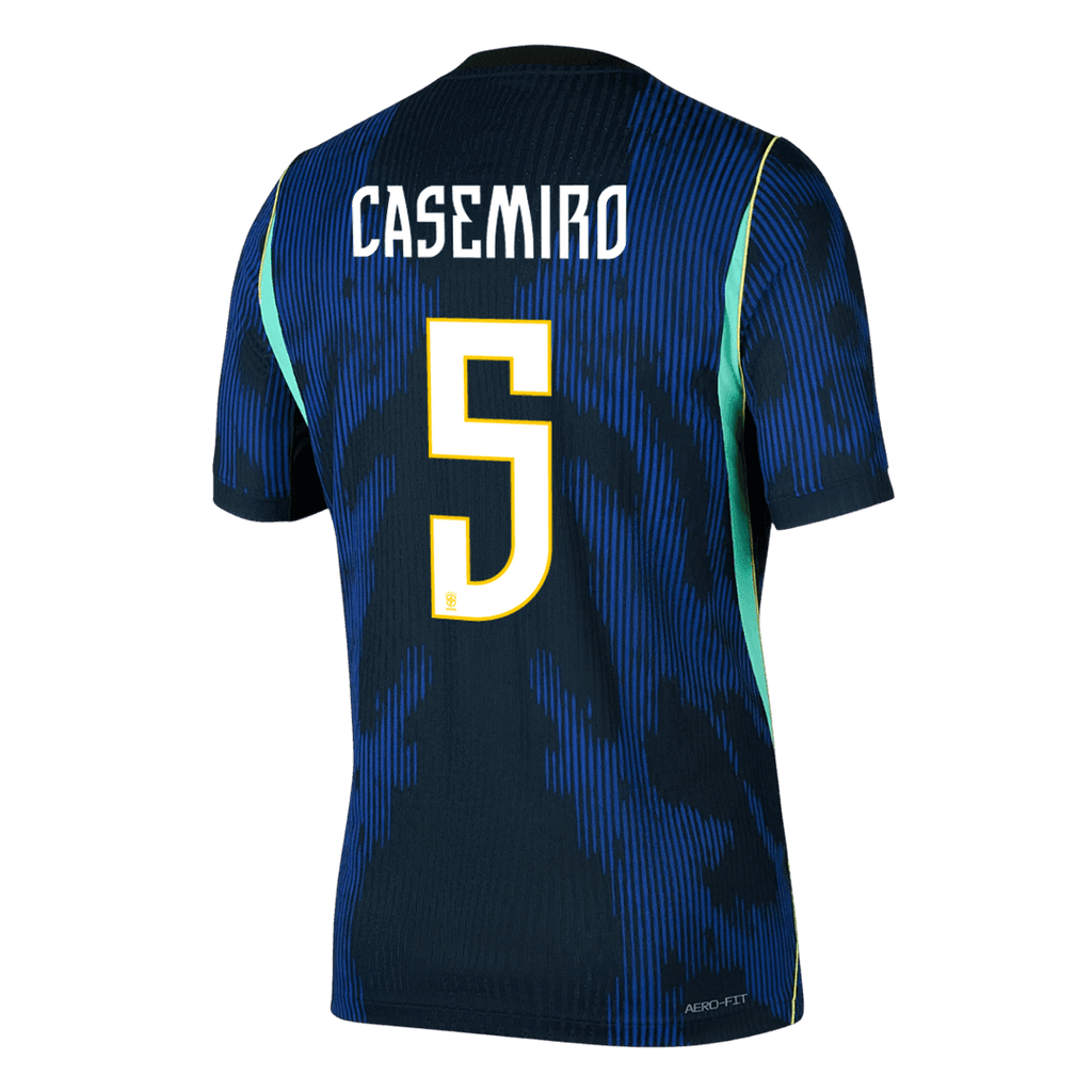 Brazil Auswärtstrikot 2026 Spieler-Version CASEMIRO #5