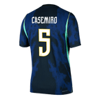 Brazil Auswärtstrikot 2026 Spieler-Version CASEMIRO #5