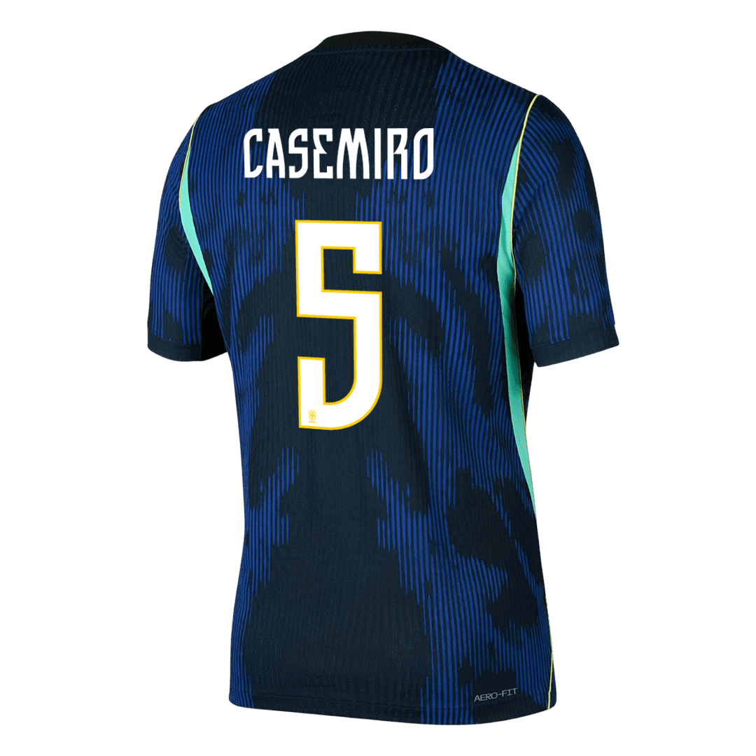 Brazil Auswärtstrikot 2026 Spieler-Version CASEMIRO #5