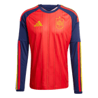 Spain Heimtrikot Langarm 2026 Fan-Version