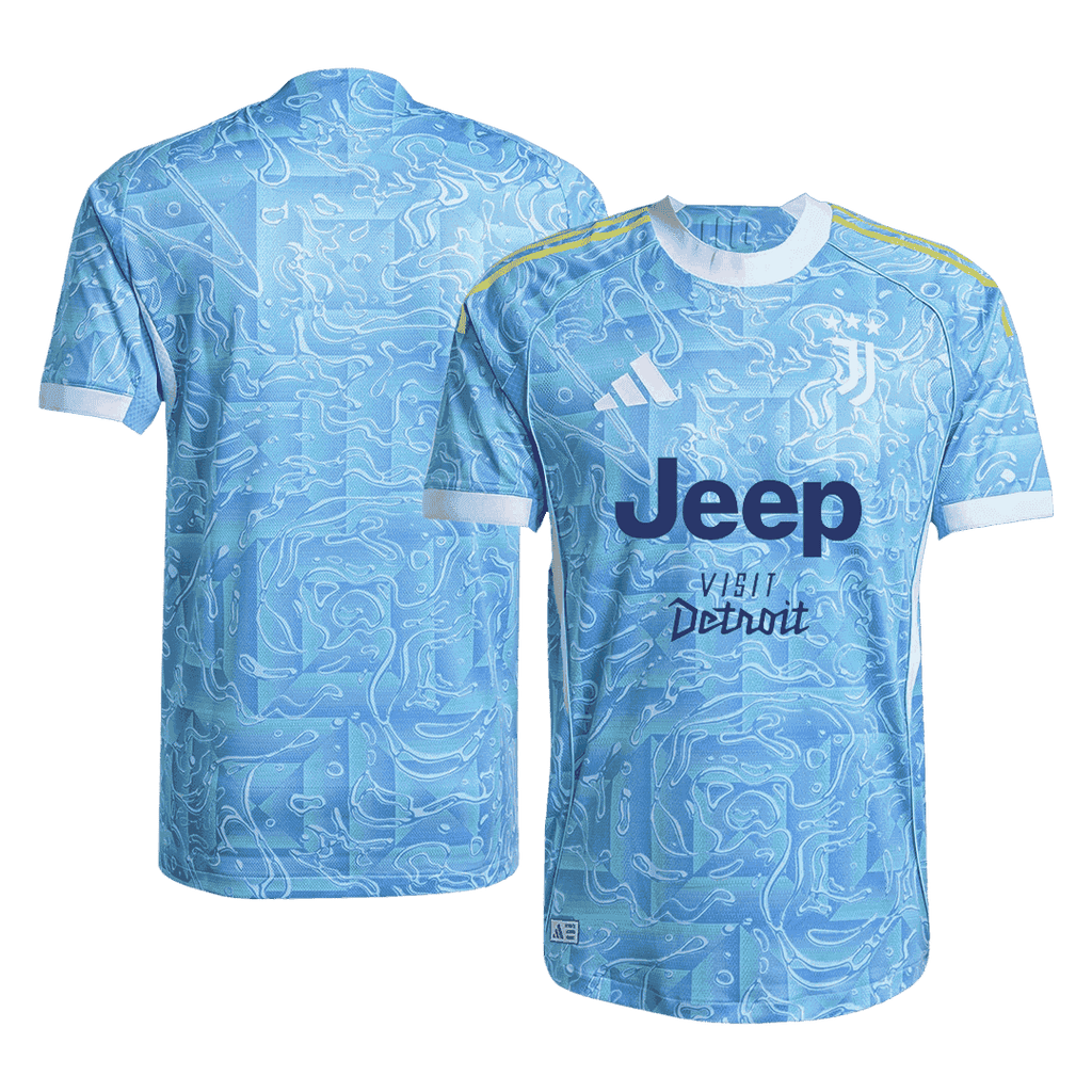 Juventus Auswärtstrikot 2025/26 Spieler-Version