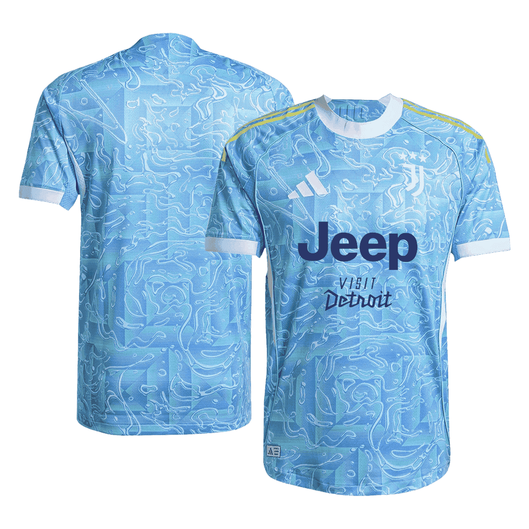 Juventus Auswärtstrikot 2025/26 Spieler-Version