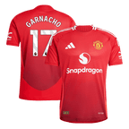 Manchester United Heimtrikot 2024/25 Spieler-Version GARNACHO #17