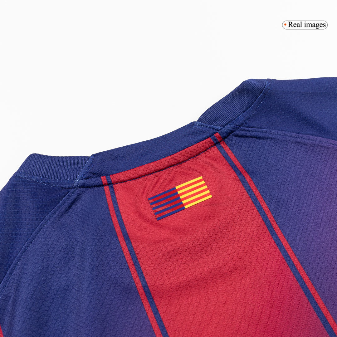 Barcelona Heimtrikot 2025/26 Fan-Version LAMINE YAMAL #10