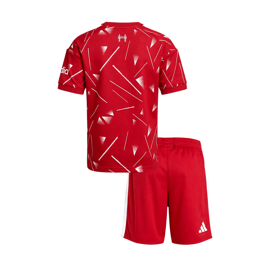 Liverpool Kinder Heimtrikot 2-teilig Set 2026/27