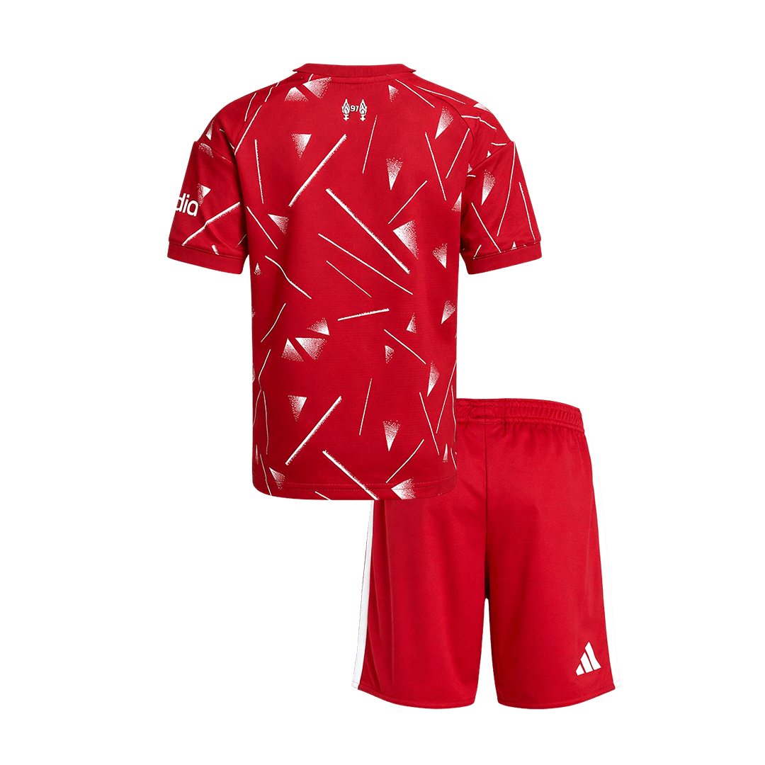 Liverpool Kinder Heimtrikot 2-teilig Set 2026/27