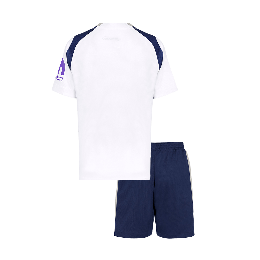 Tottenham Hotspur Kinder Heimtrikot 2-teilig Set 2025/26