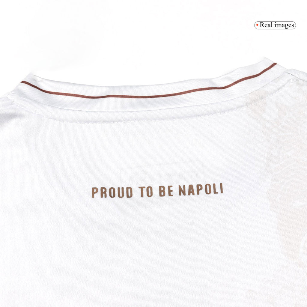 Napoli Kinder Auswärtstrikot 2-teilig Set 2025/26