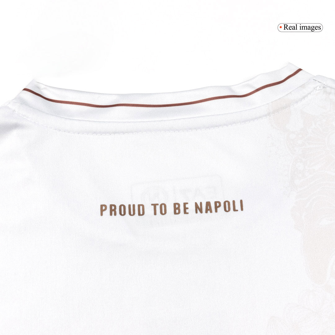 Napoli Kinder Auswärtstrikot 2-teilig Set 2025/26