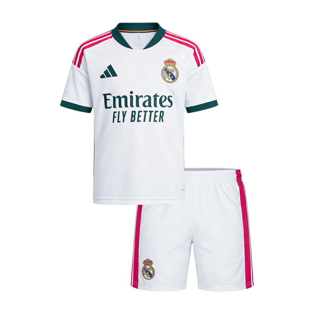 Real Madrid Kinder Heimtrikot 2-teilig Set 2026/27