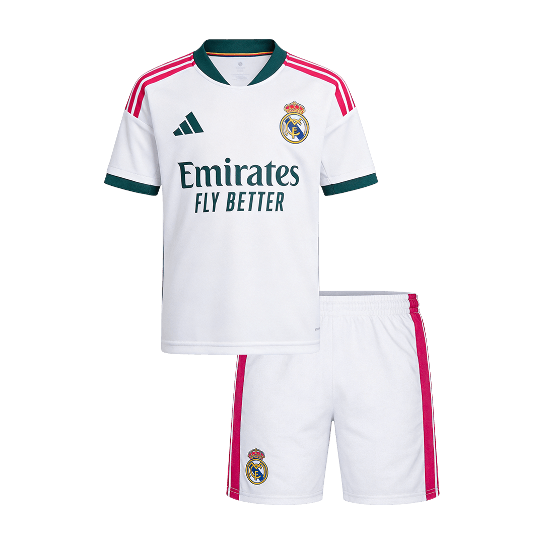 Real Madrid Kinder Heimtrikot 2-teilig Set 2026/27