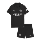 Manchester City Kinder Auswärtstrikot 2-teilig Set 2025/26