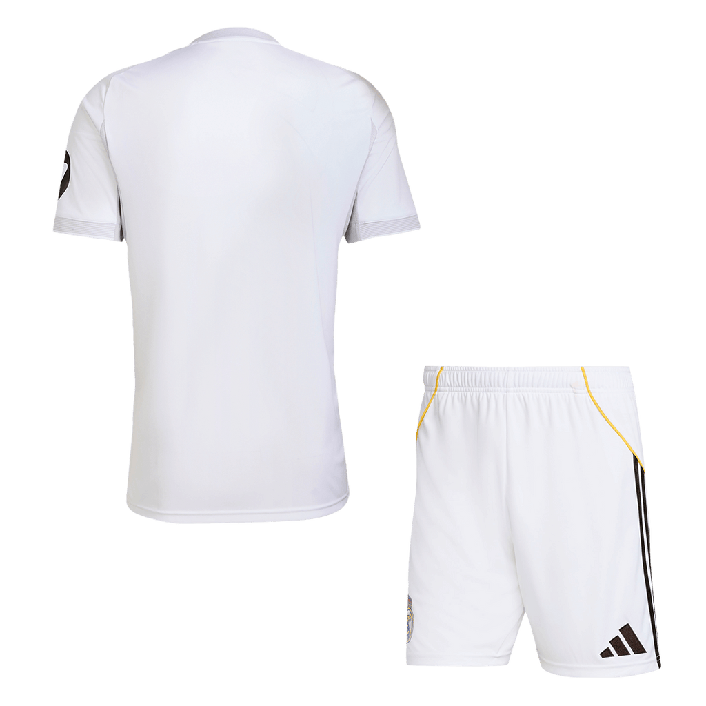 Real Madrid Herren Heimtrikot Fan Version 2-teilig 2025/26