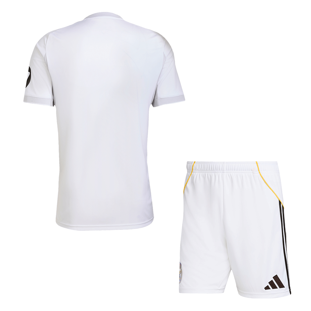 Real Madrid Herren Heimtrikot Fan Version 2-teilig 2025/26