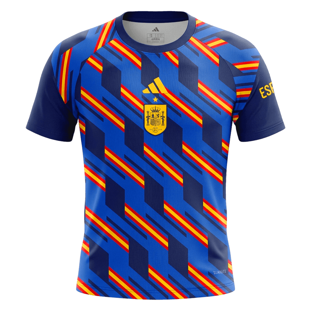 Spain Pre-Match 2026 Fan-Version
