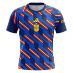 Spain Pre-Match 2026 Fan-Version