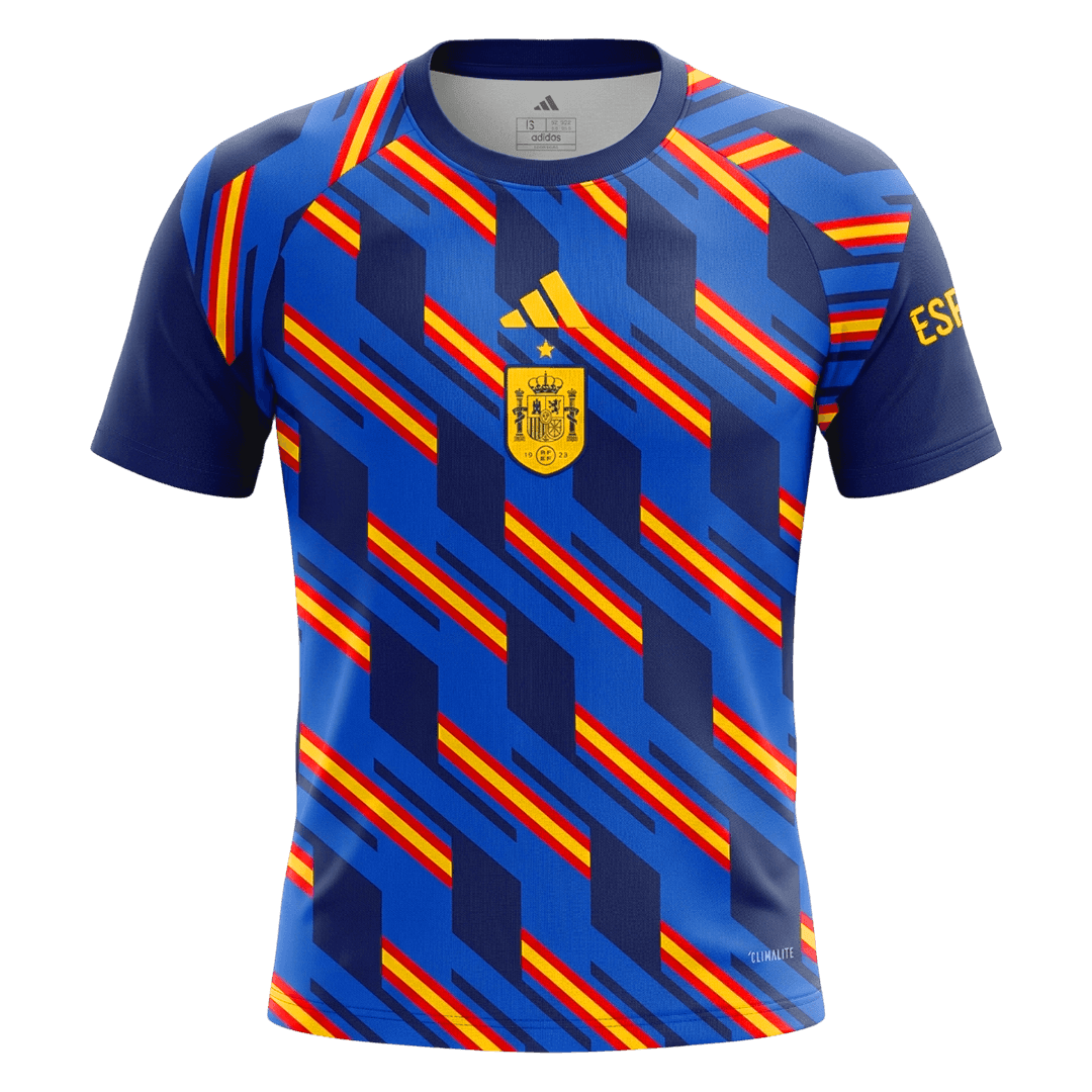 Spain Pre-Match 2026 Fan-Version
