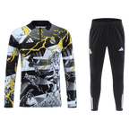 Real Madrid Trainingsjacke Set 2025/26 Schwarz