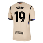Barcelona Auswärtstrikot 2025/26 Spieler-Version ROONY #19 UCL