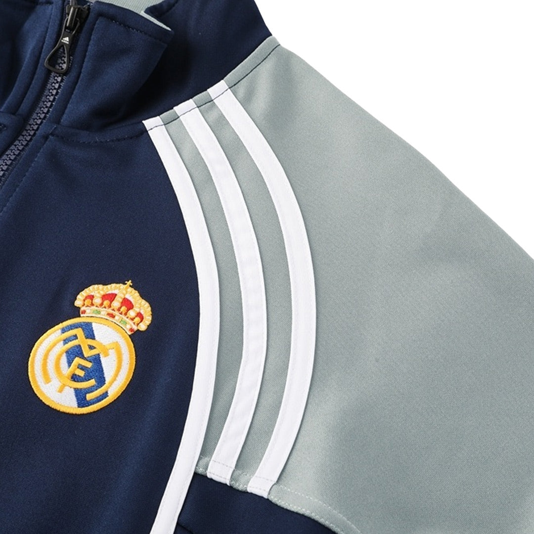Real Madrid Trainingsjacke 2025/26 Navy