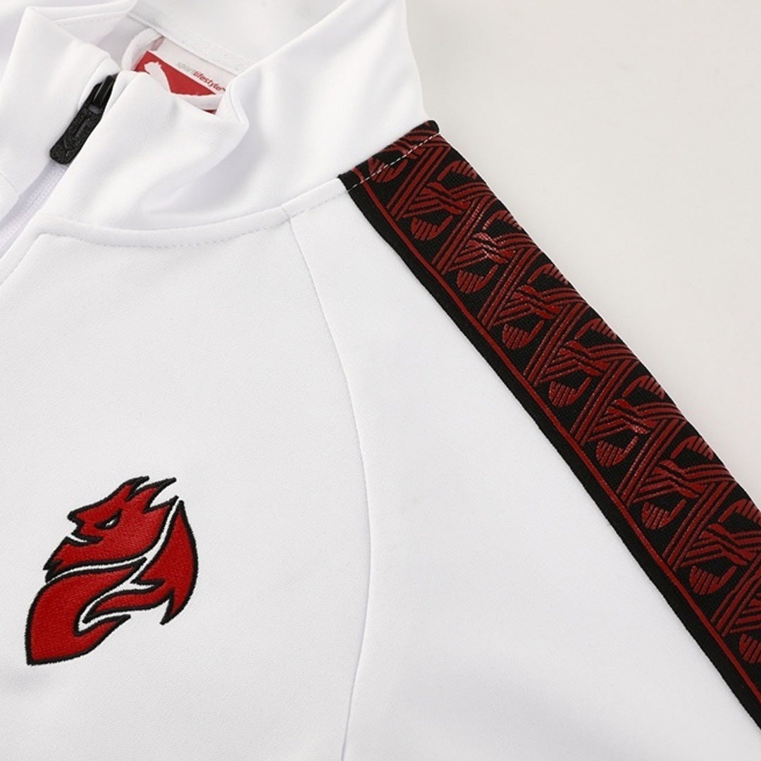 AC Milan Trainingsjacke 2025/26 White