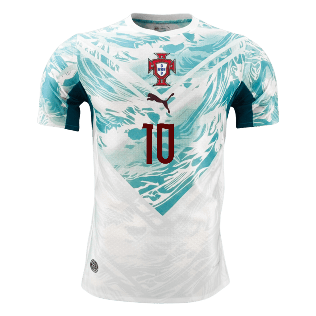 Portugal Auswärtstrikot 2026 Spieler-Version BERNARDO #10