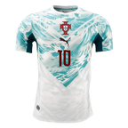 Portugal Auswärtstrikot 2026 Spieler-Version BERNARDO #10