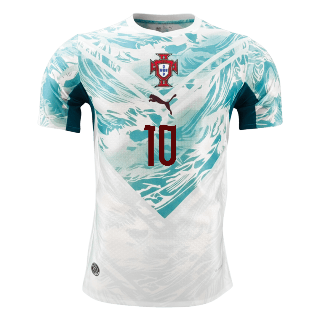 Portugal Auswärtstrikot 2026 Spieler-Version BERNARDO #10
