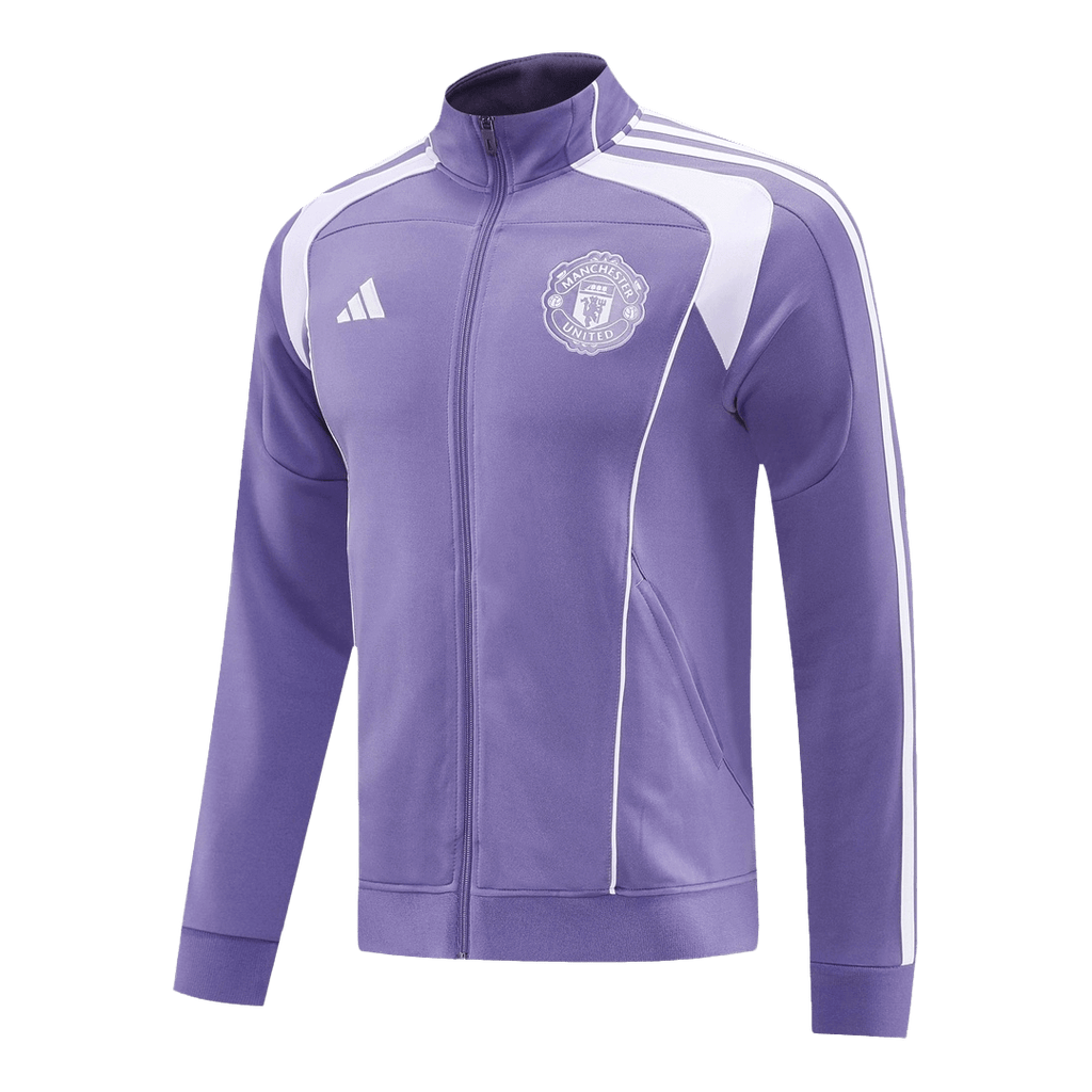 Manchester United Trainingsjacke 2025/26 Violett