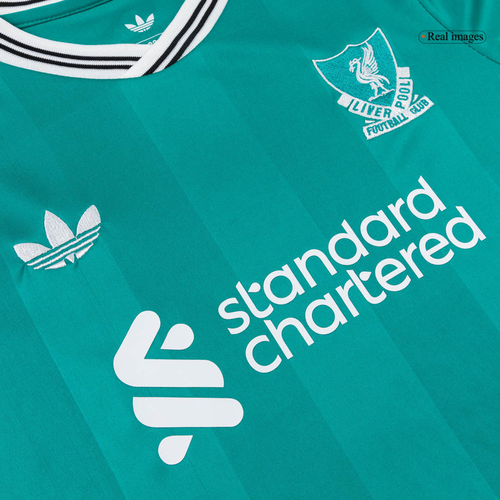 Liverpool Kinder Ausweichtrikot 3-teilig Set 2025/26
