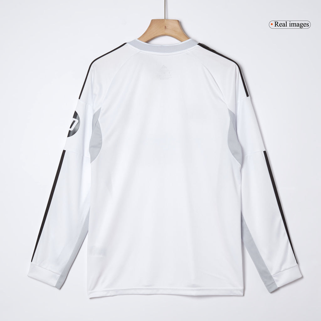Real Madrid Heimtrikot Langarm 2025/26 Fan-Version