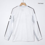 Real Madrid Heimtrikot Langarm 2025/26 Fan-Version