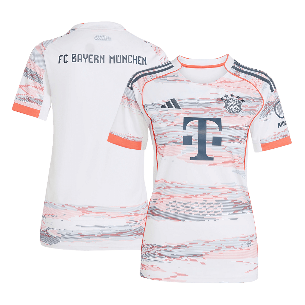 Bayern München Damen Auswärtstrikot 2025/26 Fan-Version